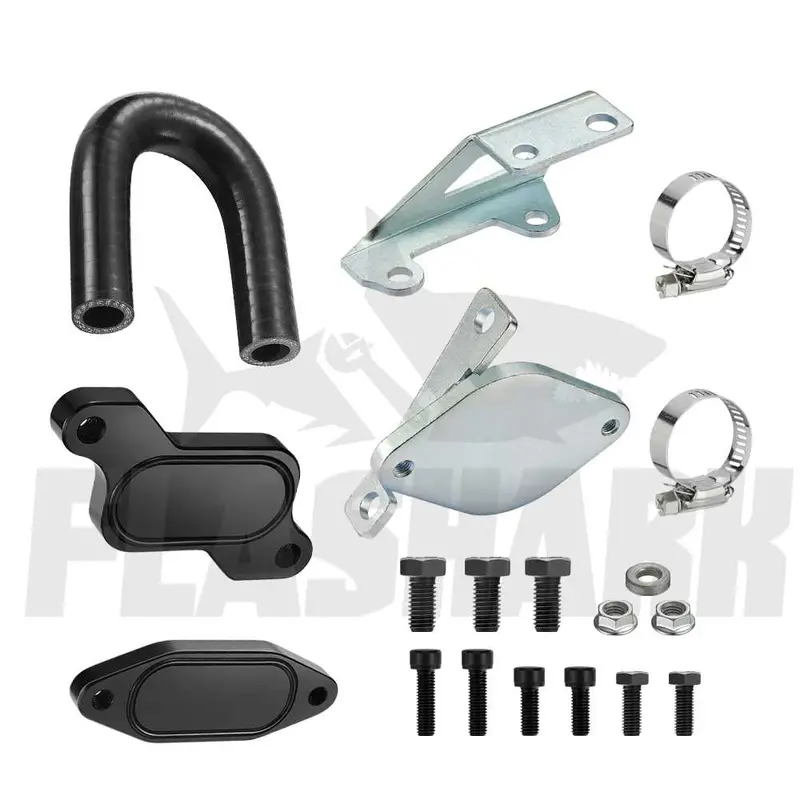 2007.5-2010 6.6L Chevy Gmc Lmm Duramax Diesel Egr Valve Cooler Delete Kit (Ordinary) 2