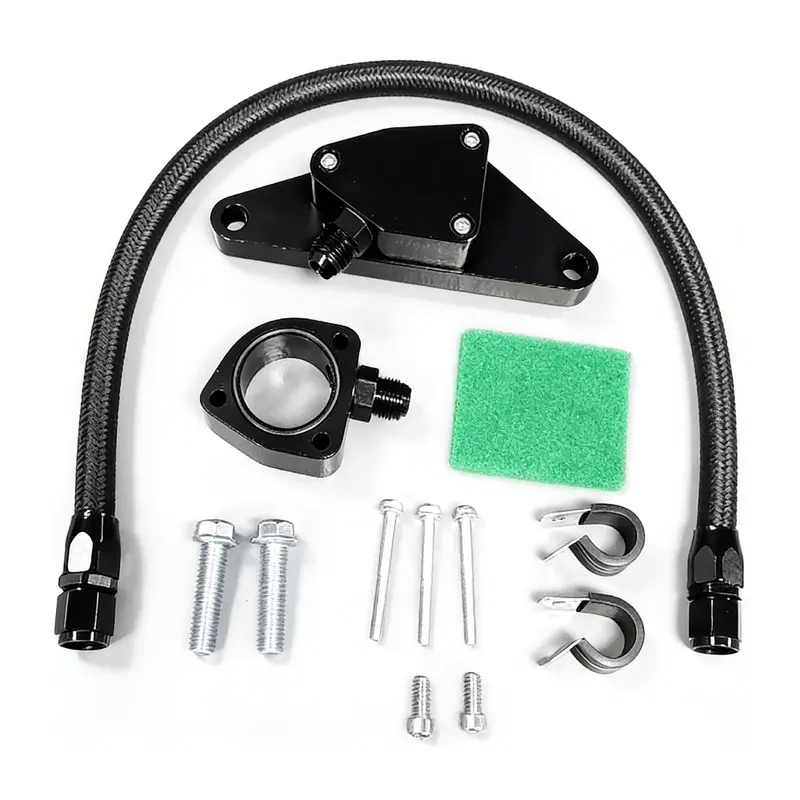 2007.5-2018 Dodge Ram 6.7L Cummins Diesel Coolant Bypass Kit 1