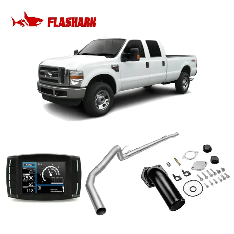 2008-2010 6.4L Ford Powerstroke All-In-One Kit Dpf/Def/Egr Delete 1