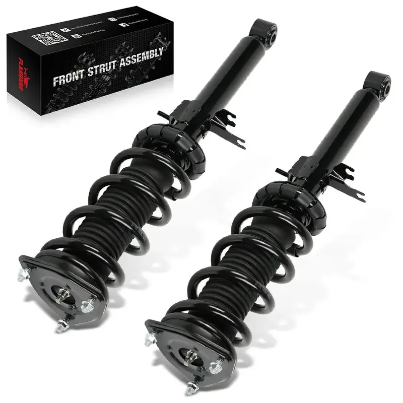 2008-2018 Nissan 370Z Infiniti G37 Q60 Front Strut And Spring Assembly 2Pcs 1