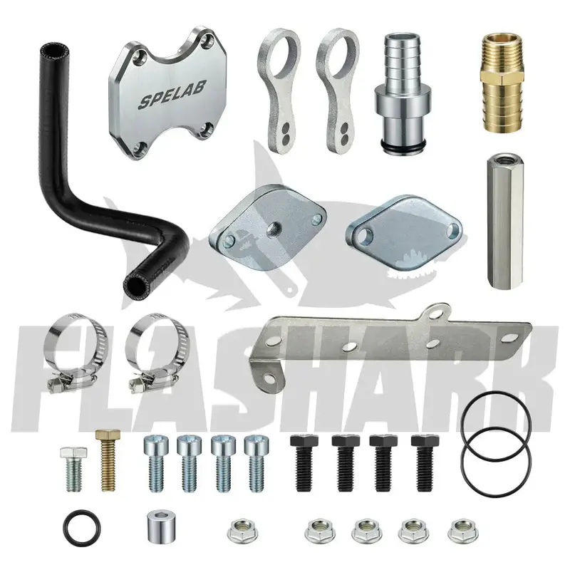 2010-2023 Dodge Ram 6.7L Cummins Diesel Egr Delete Kit 2500 3500 2