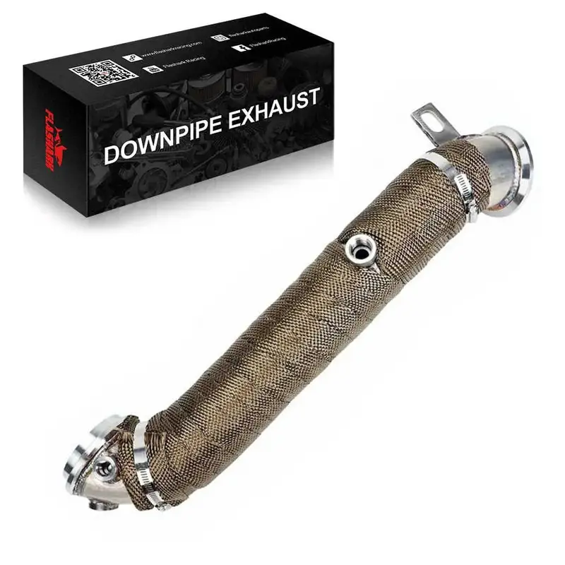 2011-2016 Chevy/Gmc 6.6L Lml Duramax Diesel 3 Inch Downpipe Exhaust Intercooler Pipe Kit 1