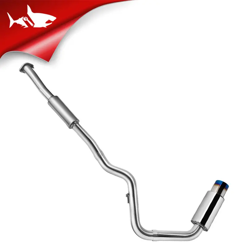 2011-2021 Subaru Wrx Sti Sedan Cat-Back Exhaust System 1