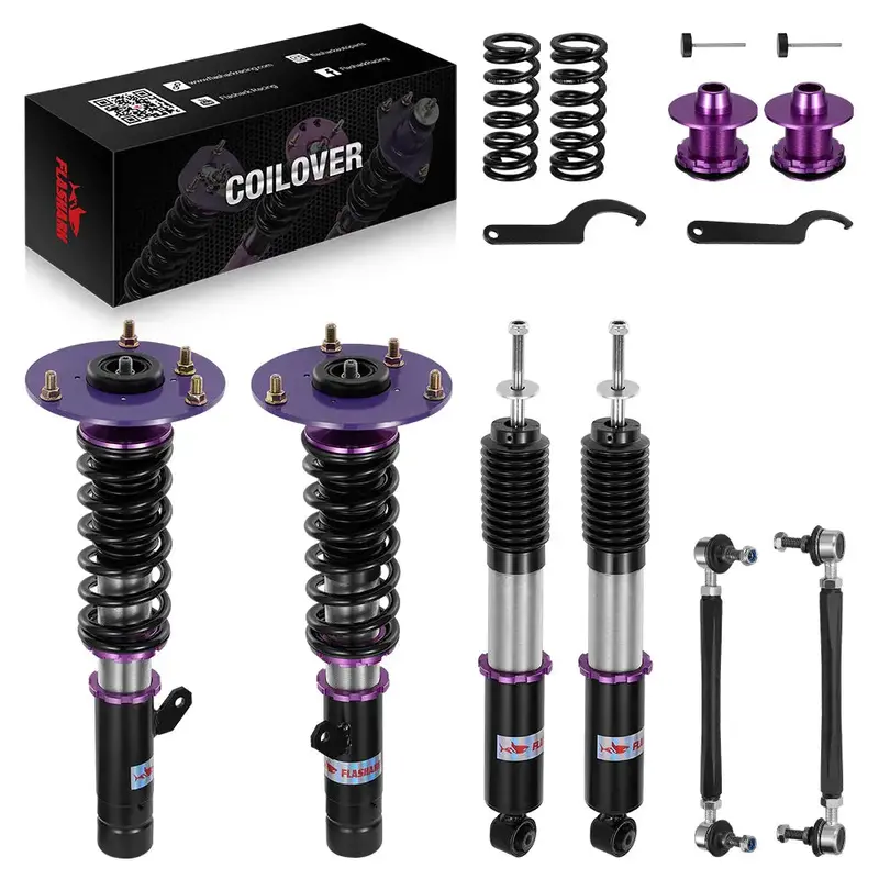 2012-2018 Bmw 3-Series Rwd F30/F31/F34 Coilovers W/ 32-Way Damping Force Adjustment 1
