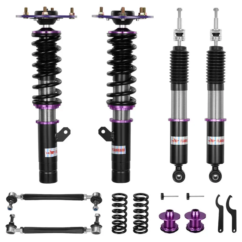 2012-2018 Bmw 3-Series Rwd F30/F31/F34 Coilovers W/ 32-Way Damping Force Adjustment 2
