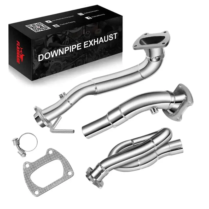2012-2018 Jeep Wrangler Jk 3.6L Downpipe Exhaust 2 Inch 1