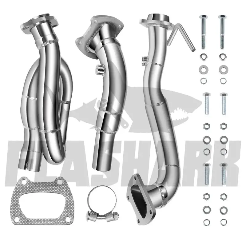 2012-2018 Jeep Wrangler Jk 3.6L Downpipe Exhaust 2 Inch 2