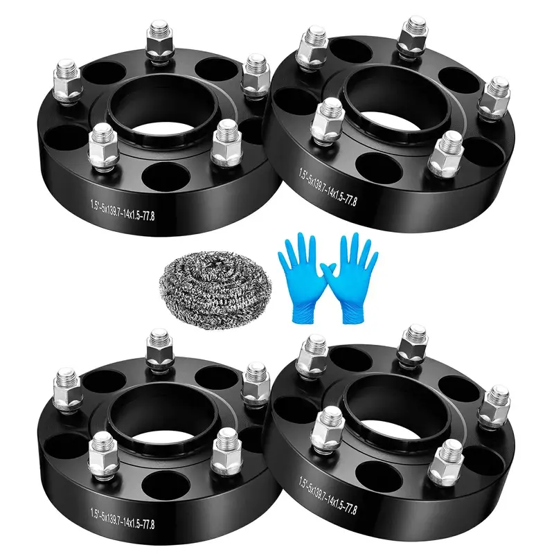 2012-2018 Ram 1500 Pick Up Trucks(Ds/Dj) 5X5.5 Wheel Spacers 4Pcs 1