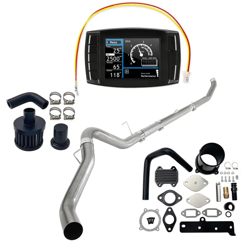 2013-2018 6.7L Ram Cummins 5" Dpf/Egr/Ccv Delete All-In-One Kit 2