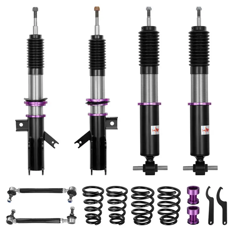 2013-2020 Ford Fusion Coilover Shock Absorbers Struts W/ 32-Way Damping Force Adjustment 2