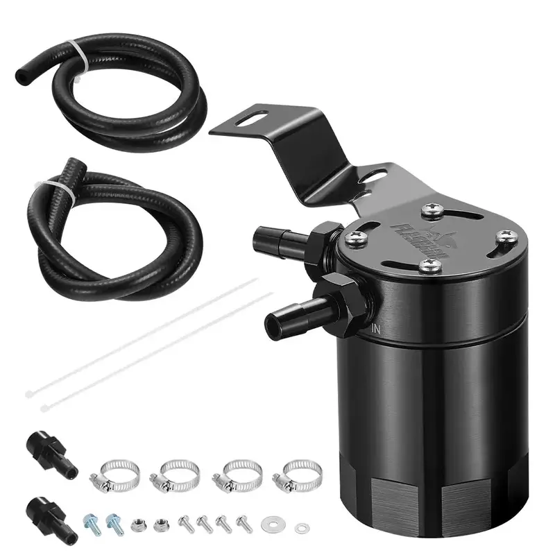 2015-2021 Subaru Wrx Baffled Oil Catch Can Pcv Side 1