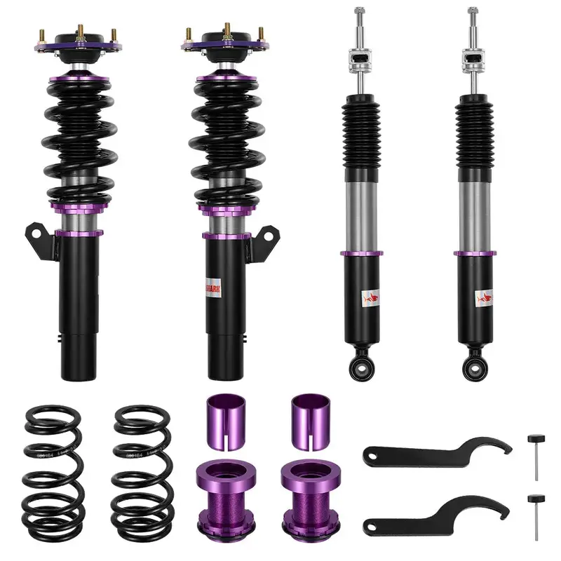 2015-2021 Volkswagen Gti (Mk7) 32-Way Damping Coilover Shock Absorbers Struts | Flashark 2