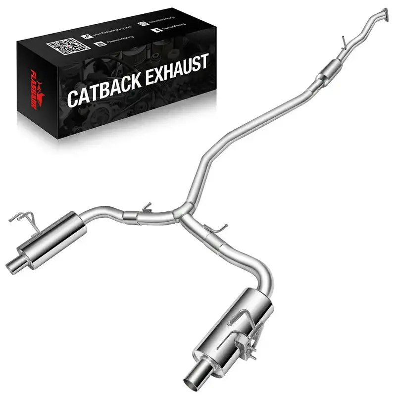 2016-2021 Honda Civic Sedan 1.5L Turbo Catback Exhaust System W/ N1 Tip 1