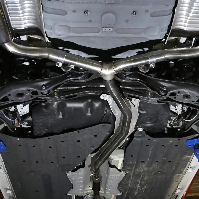 2016-2021 Honda Civic Sedan 1.5L Turbo Catback Exhaust System W/ N1 Tip 2