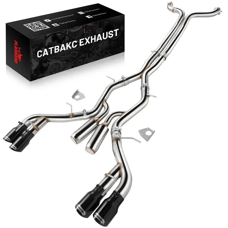 2016-2024 Chevy Camaro Ss/Zl 1 6.2L Catback Exhaust 3" Dual 1