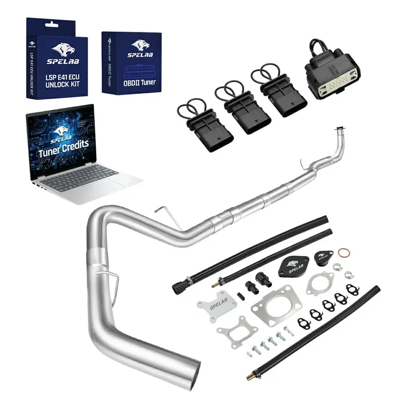 2017-2023 L5p 6.6L Duramax Dpf/Egr/Def Delete All-In-One Kit | Spelab 10