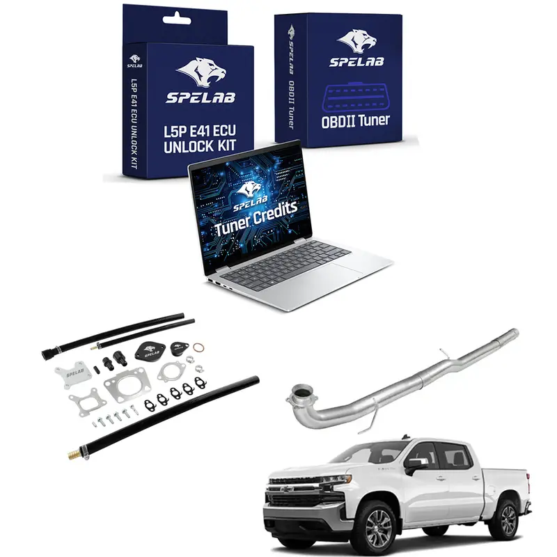 2017-2023 L5p 6.6L Duramax Dpf/Egr/Def Delete All-In-One Kit | Spelab 11