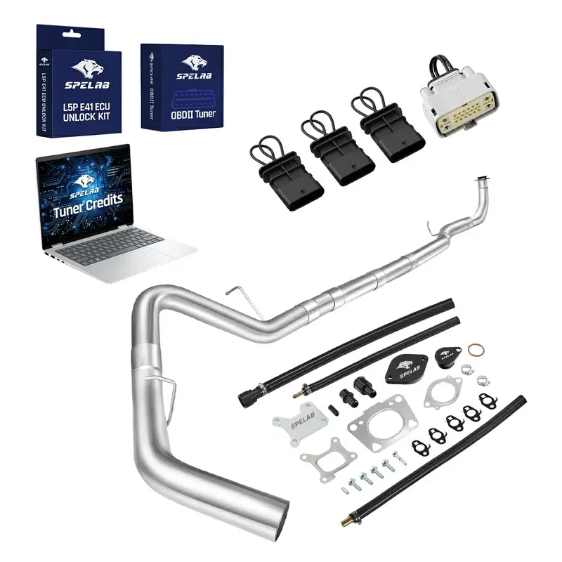 2017-2023 L5p 6.6L Duramax Dpf/Egr/Def Delete All-In-One Kit | Spelab 11