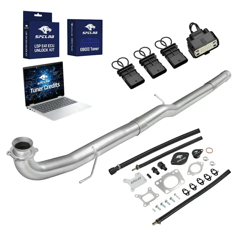 2017-2023 L5p 6.6L Duramax Dpf/Egr/Def Delete All-In-One Kit | Spelab 12