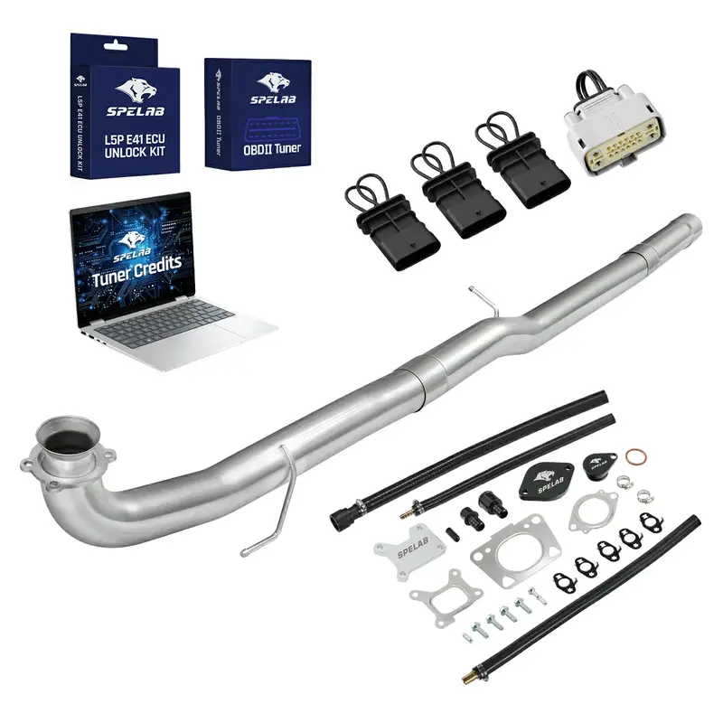 2017-2023 L5p 6.6L Duramax Dpf/Egr/Def Delete All-In-One Kit | Spelab 13