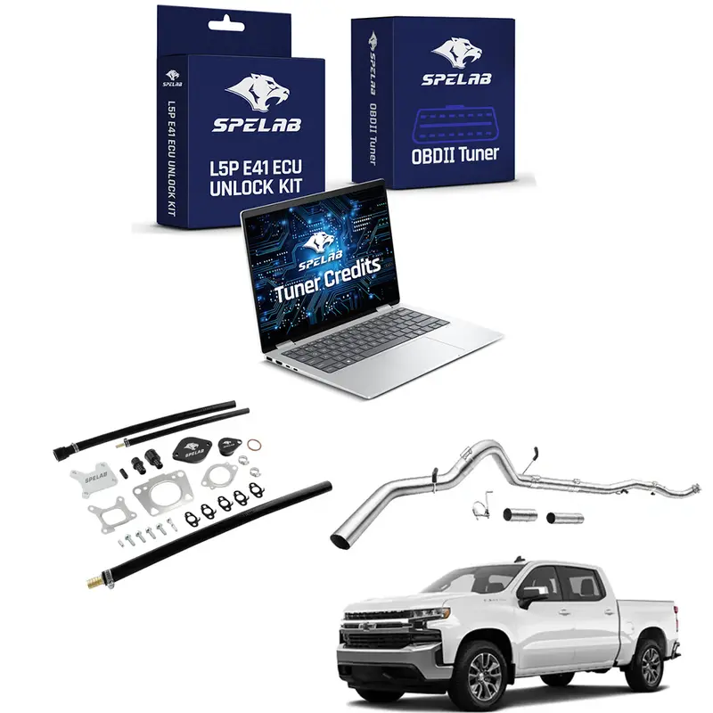 2017-2023 L5p 6.6L Duramax Dpf/Egr/Def Delete All-In-One Kit | Spelab 13