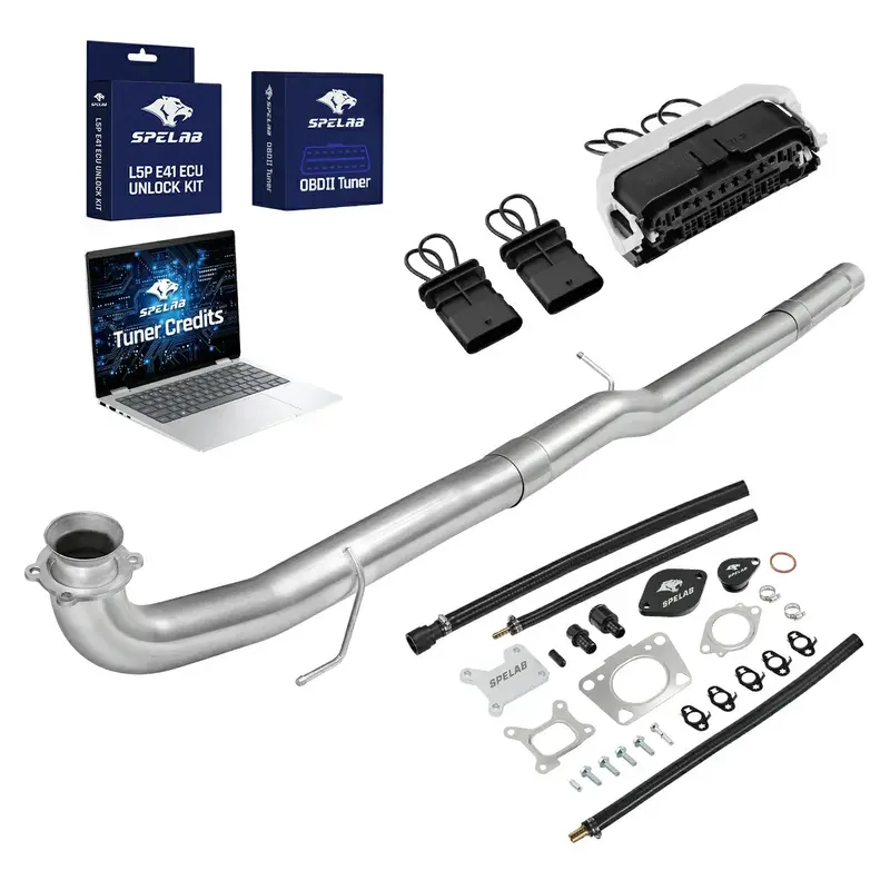 2017-2023 L5p 6.6L Duramax Dpf/Egr/Def Delete All-In-One Kit | Spelab 14