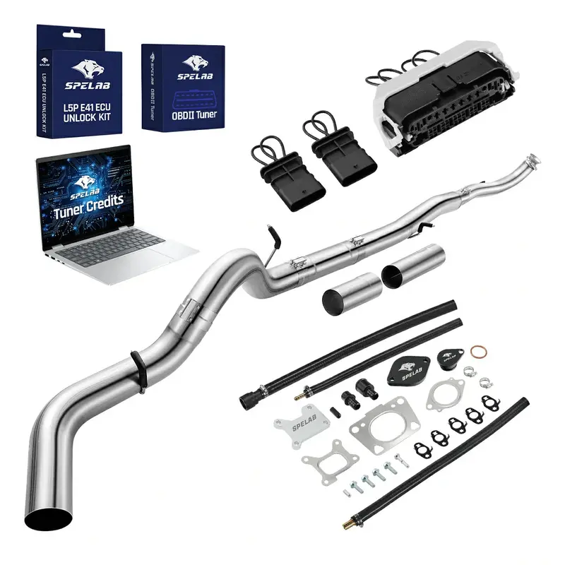 2017-2023 L5p 6.6L Duramax Dpf/Egr/Def Delete All-In-One Kit | Spelab 14