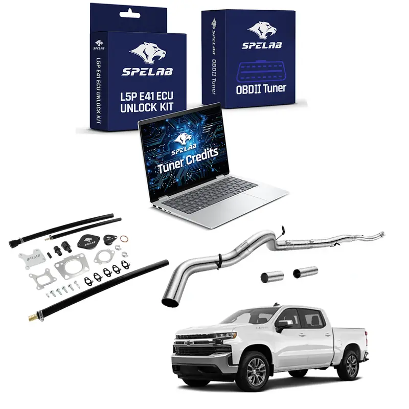 2017-2023 L5p 6.6L Duramax Dpf/Egr/Def Delete All-In-One Kit | Spelab 15