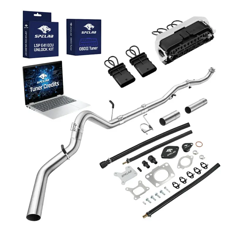 2017-2023 L5p 6.6L Duramax Dpf/Egr/Def Delete All-In-One Kit | Spelab 15