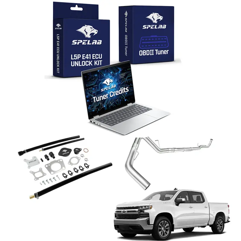 2017-2023 L5p 6.6L Duramax Dpf/Egr/Def Delete All-In-One Kit | Spelab 6