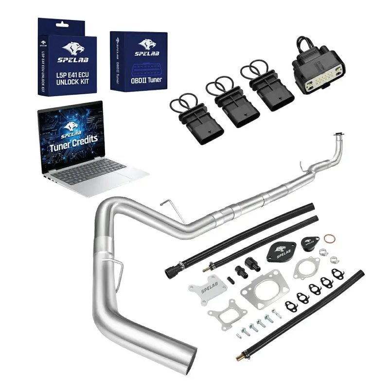 2017-2023 L5p 6.6L Duramax Dpf/Egr/Def Delete All-In-One Kit | Spelab 8