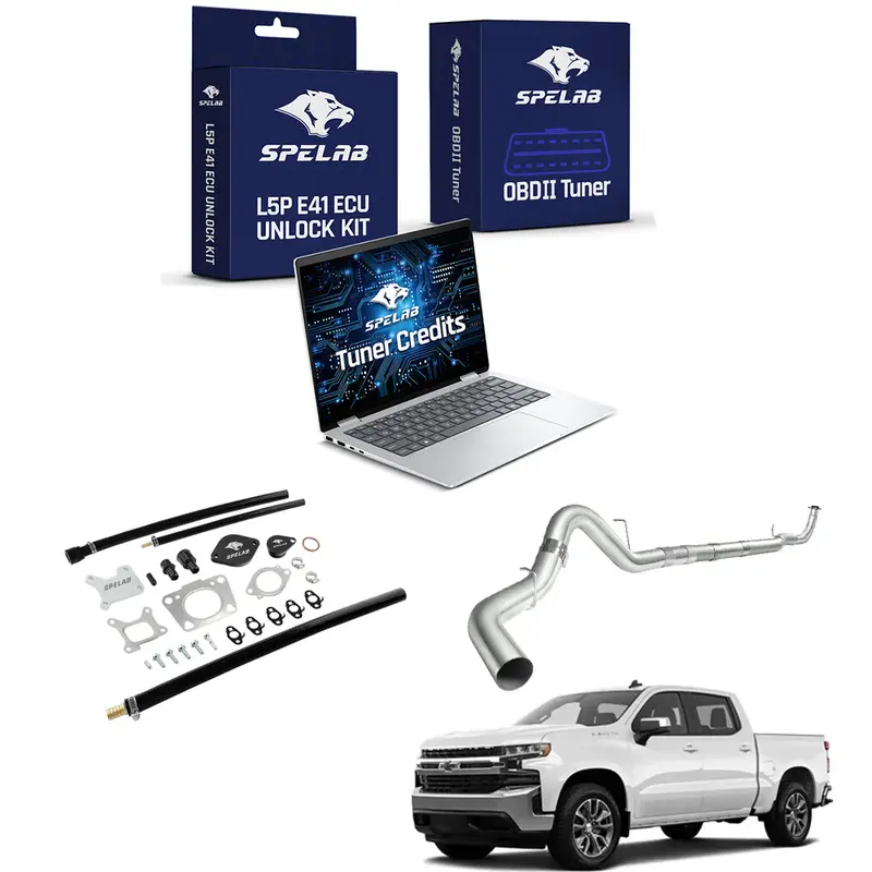2017-2023 L5p 6.6L Duramax Dpf/Egr/Def Delete All-In-One Kit | Spelab 9
