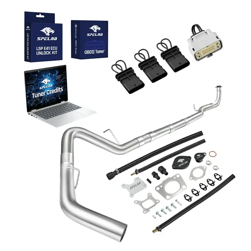 2017-2023 L5p 6.6L Duramax Dpf/Egr/Def Delete All-In-One Kit | Spelab 9