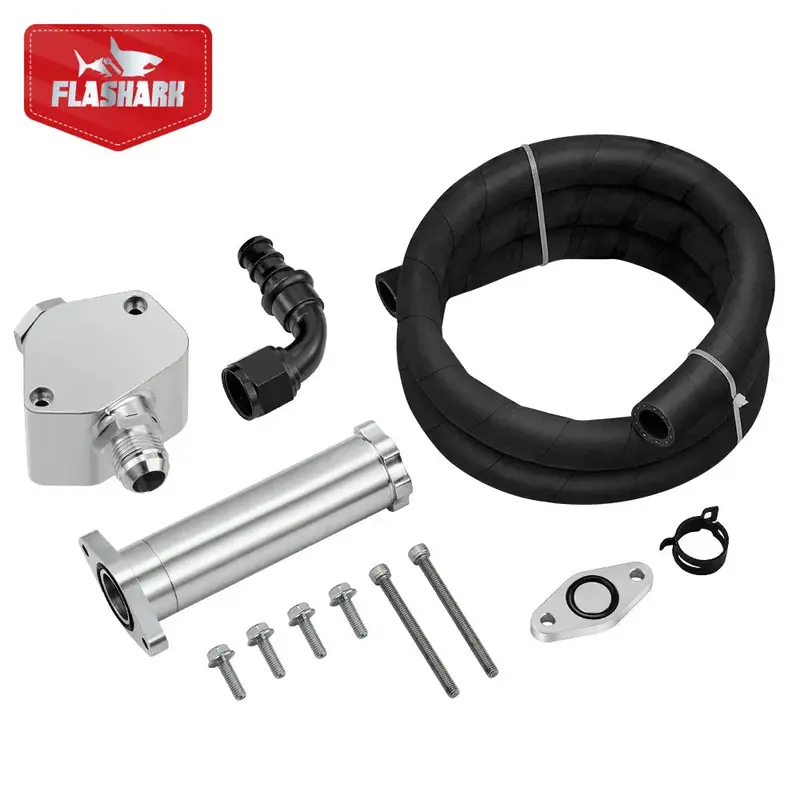 2017+ L5p 6.6L Duramax Ccv Reroute/Delete Kit 1