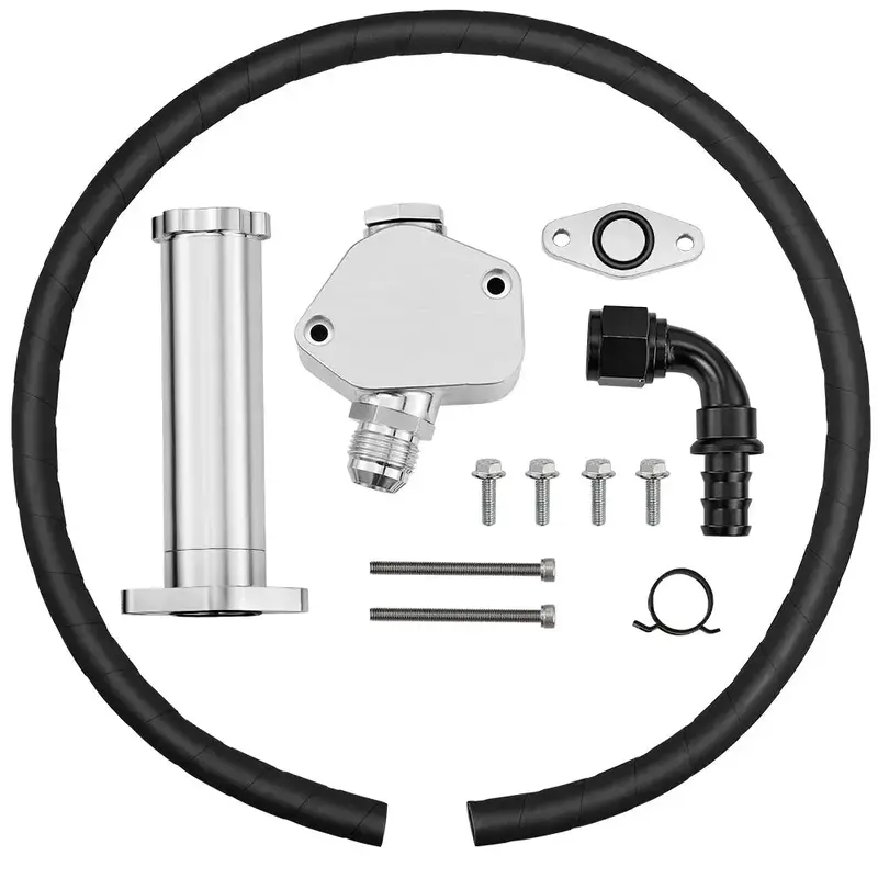 2017+ L5p 6.6L Duramax Ccv Reroute/Delete Kit 2