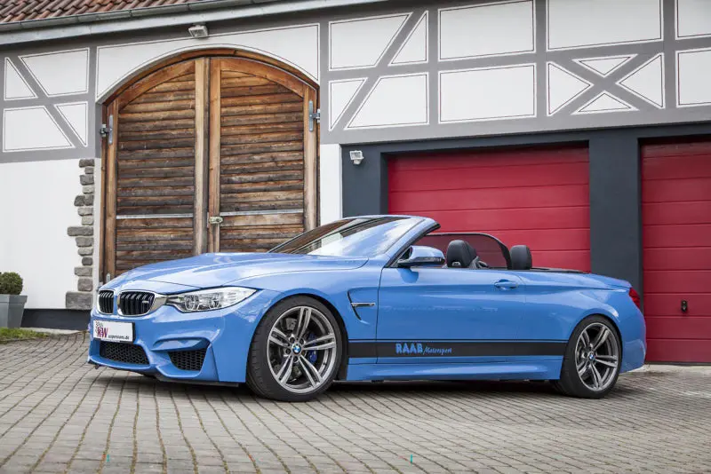 2022+ Bmw M4 (G82) Cabrio W/ Electronic Dampers (4Wd Competition Model Only) V3 Coilover Kit 2
