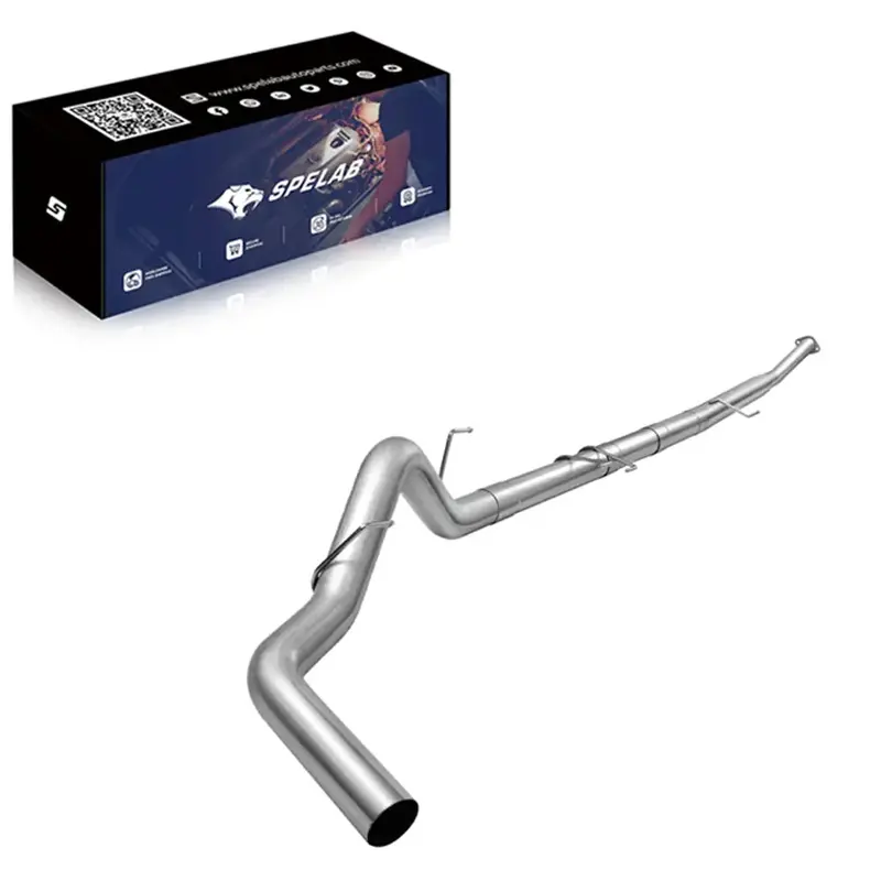 3.5''/4'' 2018-2020 3.0 Powerstroke Dpf Delete Race Pipe | Ford F-150 | Spelab 2