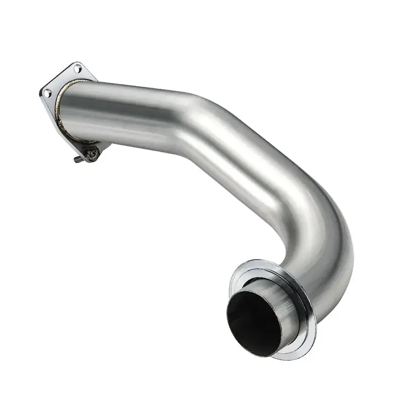 3.5'' Downpipe Exhaust For 2017-2023 Chevy/Gmc Silverado/ Sierra L5p Duramax Diesel 6.6L 3