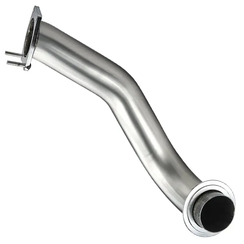 3.5'' Downpipe Exhaust For 2017-2023 Chevy/Gmc Silverado/ Sierra L5p Duramax Diesel 6.6L 4