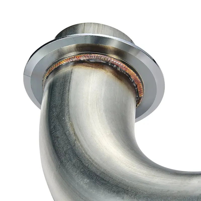 3.5'' Downpipe Exhaust For 2017-2023 Chevy/Gmc Silverado/ Sierra L5p Duramax Diesel 6.6L 5