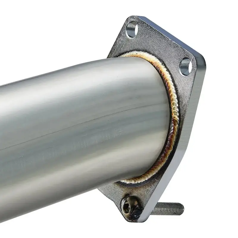 3.5'' Downpipe Exhaust For 2017-2023 Chevy/Gmc Silverado/ Sierra L5p Duramax Diesel 6.6L 6