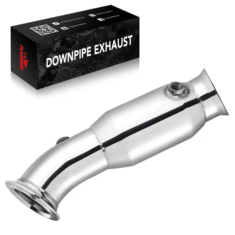 3.5" N55 Downpipe Upgrade For 2012 – 2013.7 Bmw M135i/335I/M2 F20/F21/F22/F30/F32/F33/F87 1