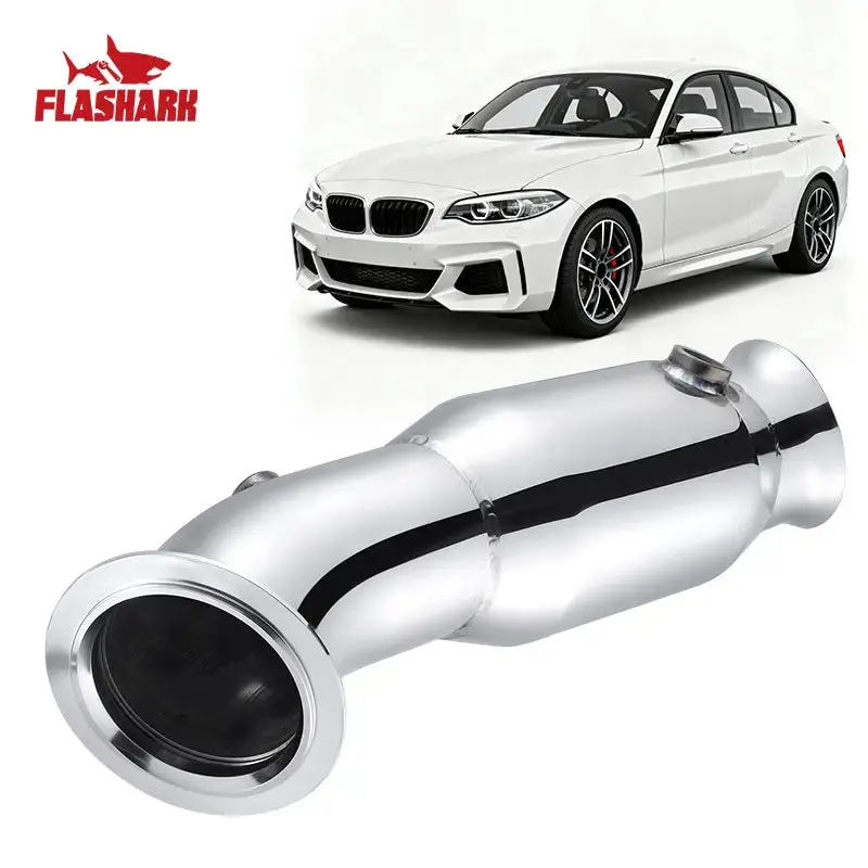 3.5" N55 Downpipe Upgrade For 2012 – 2013.7 Bmw M135i/335I/M2 F20/F21/F22/F30/F32/F33/F87 2