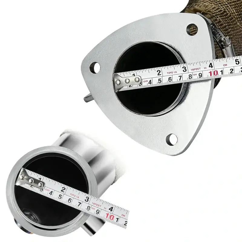 3'' Downpipe Exhaust For 2011-2016 Lml 6.6L Duramax Diesel | Spelab 3