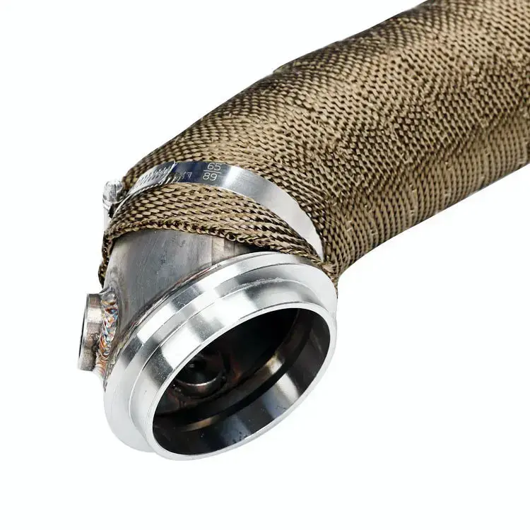 3'' Downpipe Exhaust For 2011-2016 Lml 6.6L Duramax Diesel | Spelab 6