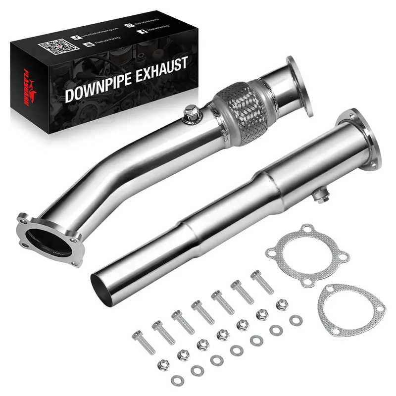 3 Inch Exhaust Turbo Downpipe For 1999-2004 Volkswagen Vw Mk4 Golf/Jetta/Beetle 1.8L 1