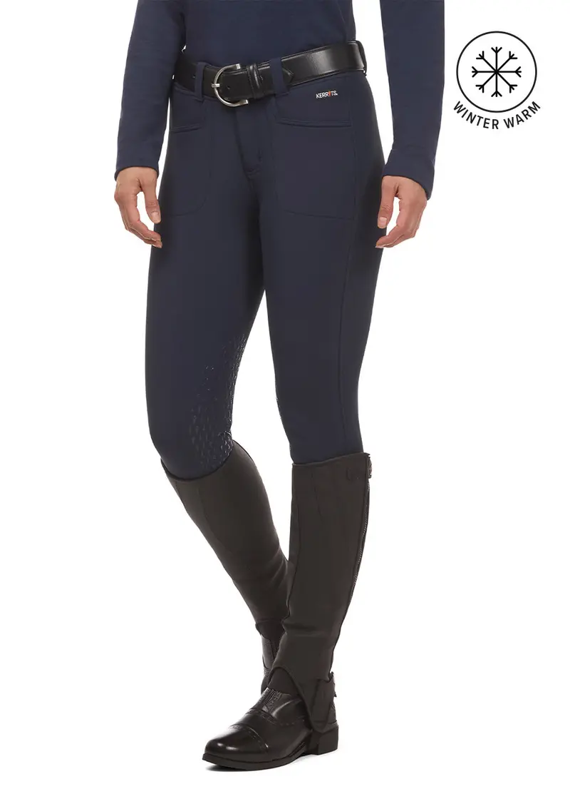 3-Season Tailored Knee Patch Riding Breech 1