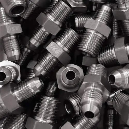 304Ss 4An To 1/4" Npt Fitting 1