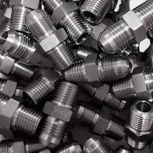 304Ss 6An T0 1/4" Npt Fitting 1