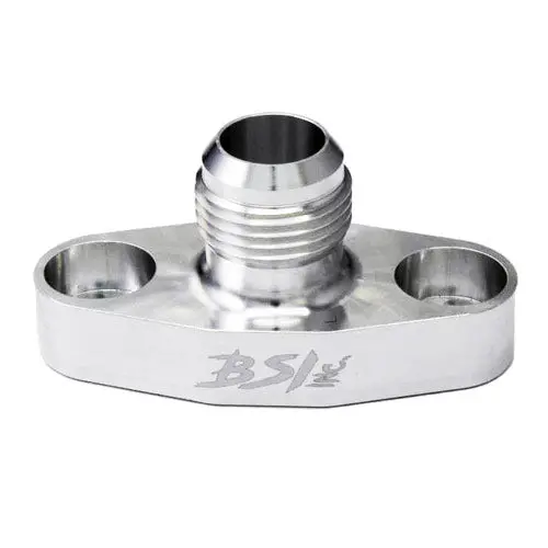 35Mm Billet 10An Turbo Drain Oil Flange For Mid-Frame Turbochargers 1